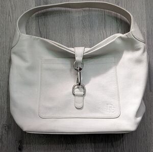 Dooney & Bourke White Hobo Bag
